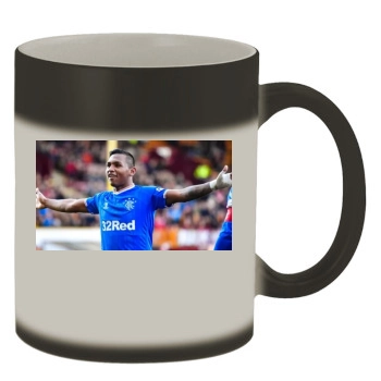 Alfredo Morelos Color Changing Mug