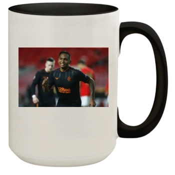 Alfredo Morelos 15oz Colored Inner & Handle Mug