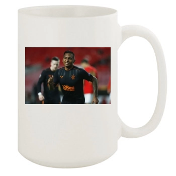 Alfredo Morelos 15oz White Mug