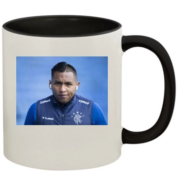 Alfredo Morelos 11oz Colored Inner & Handle Mug