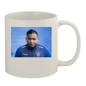 Alfredo Morelos 11oz White Mug