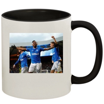 Alfredo Morelos 11oz Colored Inner & Handle Mug