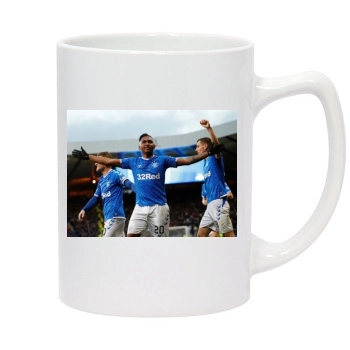 Alfredo Morelos 14oz White Statesman Mug