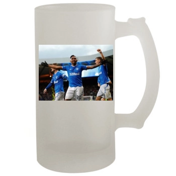 Alfredo Morelos 16oz Frosted Beer Stein