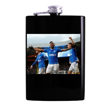 Alfredo Morelos Hip Flask