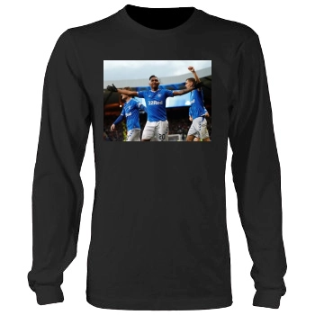 Alfredo Morelos Men's Heavy Long Sleeve TShirt