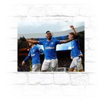 Alfredo Morelos Metal Wall Art