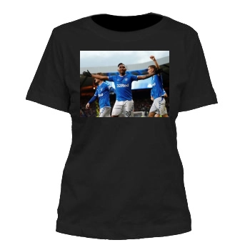 Alfredo Morelos Women's Cut T-Shirt