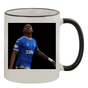 Alfredo Morelos 11oz Colored Rim & Handle Mug