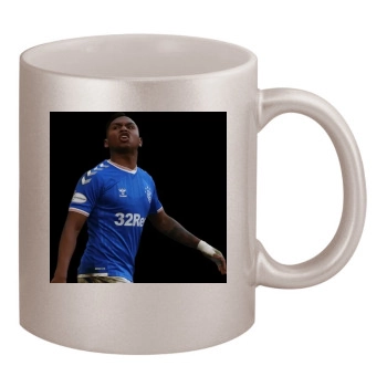 Alfredo Morelos 11oz Metallic Silver Mug