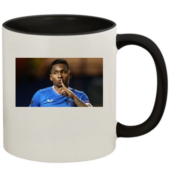 Alfredo Morelos 11oz Colored Inner & Handle Mug