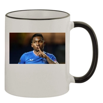 Alfredo Morelos 11oz Colored Rim & Handle Mug