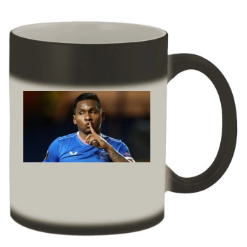 Alfredo Morelos Color Changing Mug