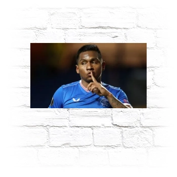 Alfredo Morelos Metal Wall Art