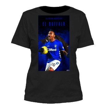 Alfredo Morelos Women's Cut T-Shirt