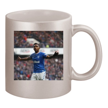 Alfredo Morelos 11oz Metallic Silver Mug