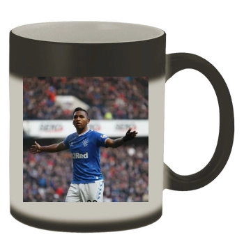 Alfredo Morelos Color Changing Mug