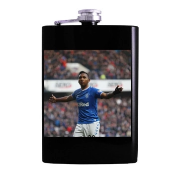 Alfredo Morelos Hip Flask