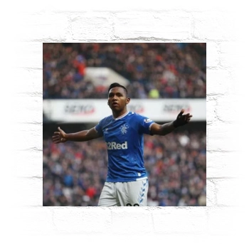 Alfredo Morelos Metal Wall Art