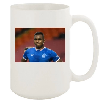 Alfredo Morelos 15oz White Mug