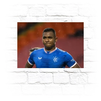 Alfredo Morelos Metal Wall Art