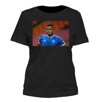 Alfredo Morelos Women's Cut T-Shirt