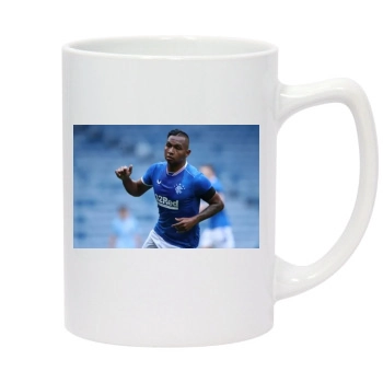 Alfredo Morelos 14oz White Statesman Mug