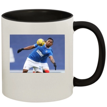 Alfredo Morelos 11oz Colored Inner & Handle Mug