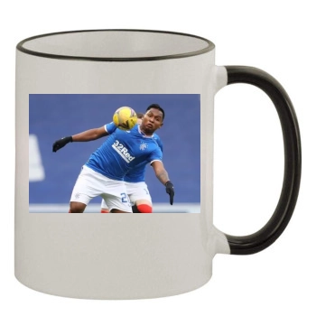 Alfredo Morelos 11oz Colored Rim & Handle Mug