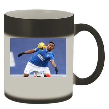 Alfredo Morelos Color Changing Mug