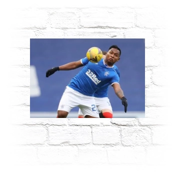 Alfredo Morelos Metal Wall Art