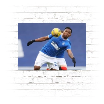 Alfredo Morelos Poster