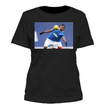 Alfredo Morelos Women's Cut T-Shirt