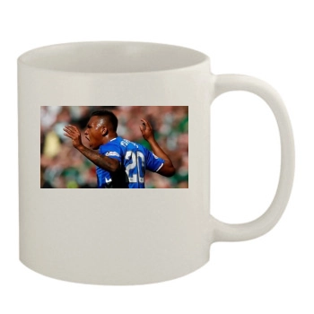 Alfredo Morelos 11oz White Mug