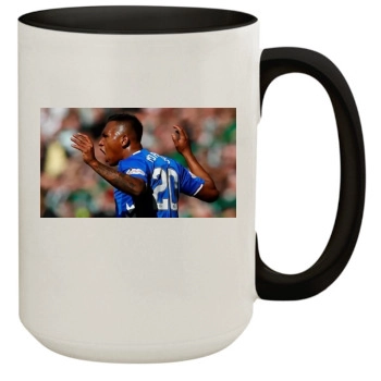 Alfredo Morelos 15oz Colored Inner & Handle Mug