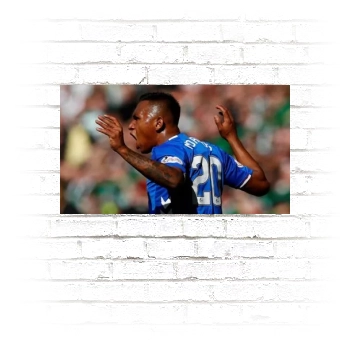 Alfredo Morelos Poster