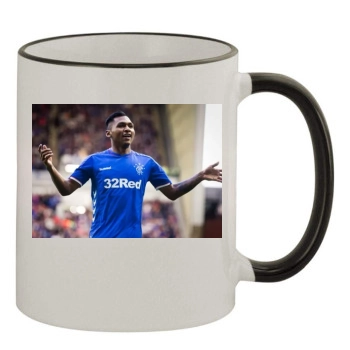 Alfredo Morelos 11oz Colored Rim & Handle Mug