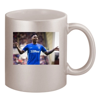 Alfredo Morelos 11oz Metallic Silver Mug