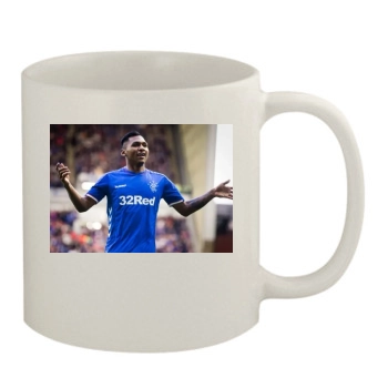 Alfredo Morelos 11oz White Mug