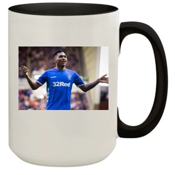 Alfredo Morelos 15oz Colored Inner & Handle Mug