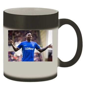 Alfredo Morelos Color Changing Mug