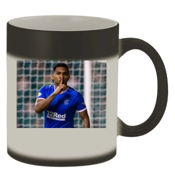 Alfredo Morelos Color Changing Mug