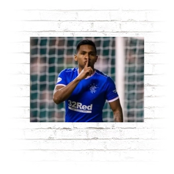 Alfredo Morelos Poster