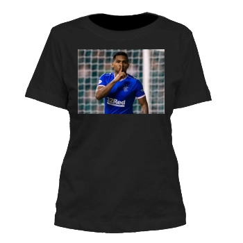 Alfredo Morelos Women's Cut T-Shirt