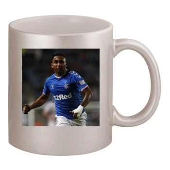 Alfredo Morelos 11oz Metallic Silver Mug