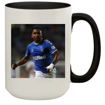 Alfredo Morelos 15oz Colored Inner & Handle Mug