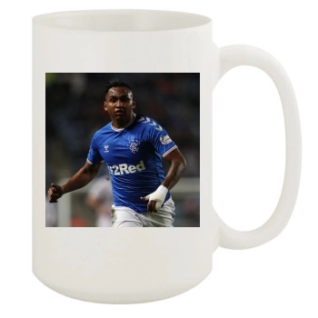 Alfredo Morelos 15oz White Mug