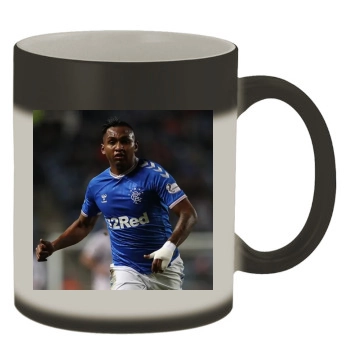 Alfredo Morelos Color Changing Mug