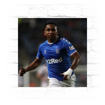 Alfredo Morelos Metal Wall Art