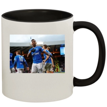 Alfredo Morelos 11oz Colored Inner & Handle Mug